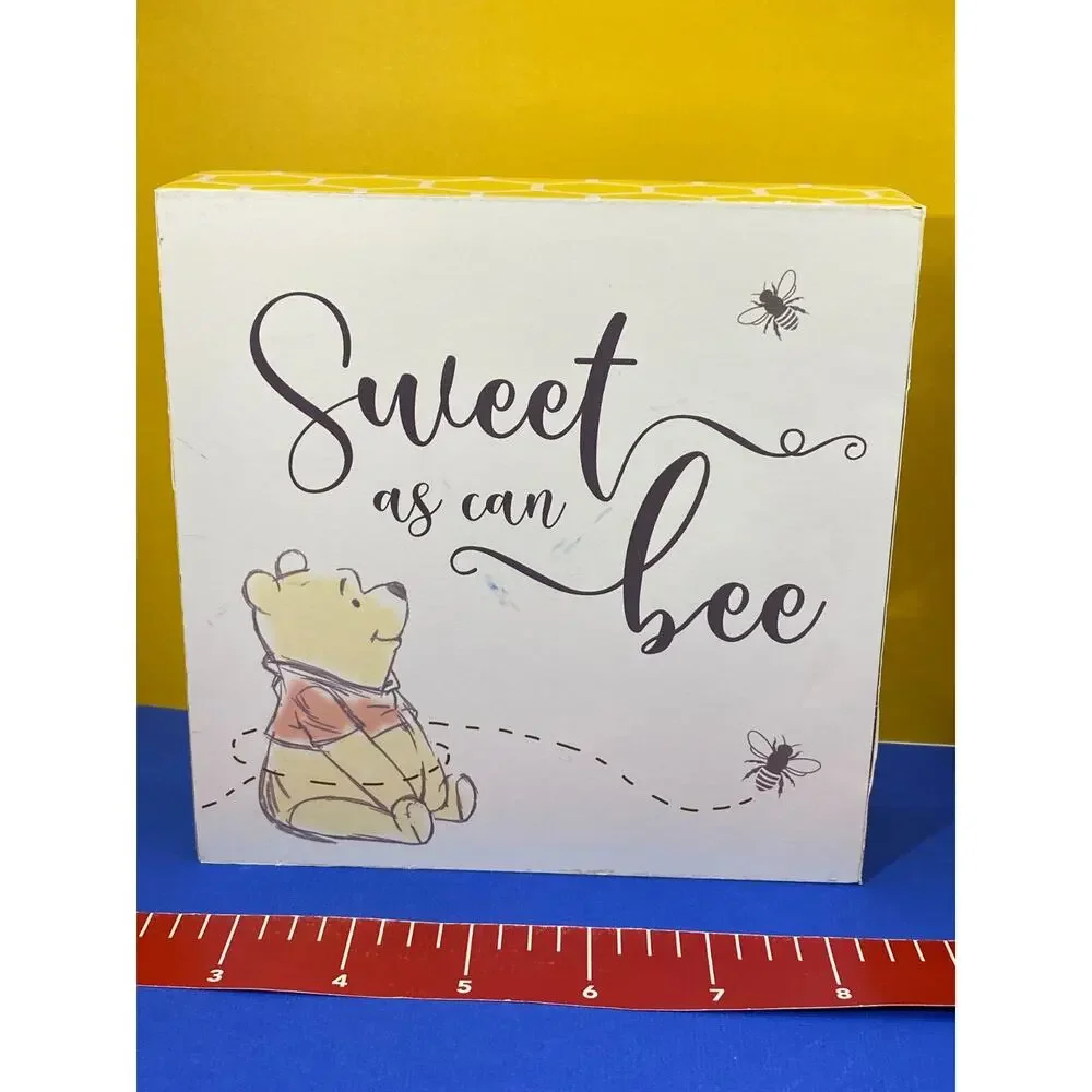 Winnie the Pooh Piglet Lot of 3 Standing Hanging Signs